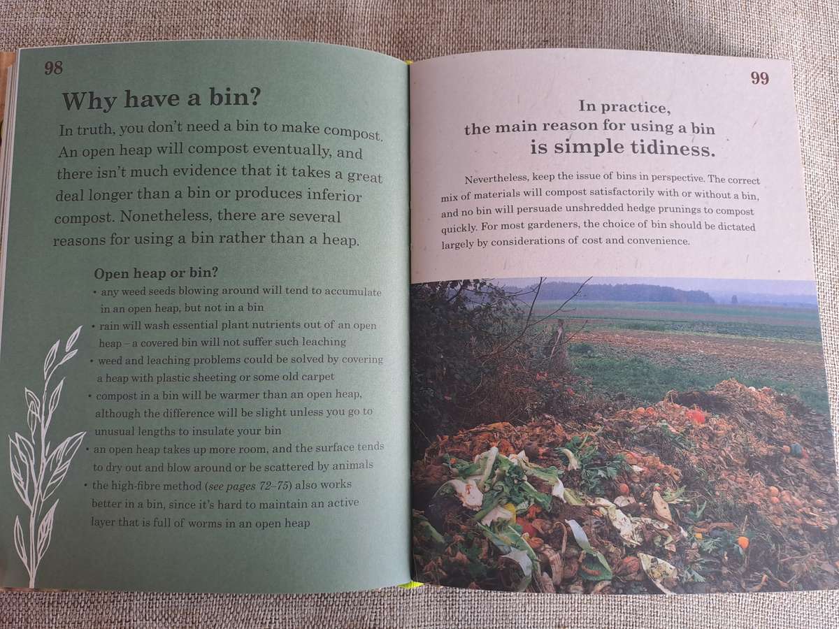 Compost: The natural way to make food for your garden -  Ken Thompson