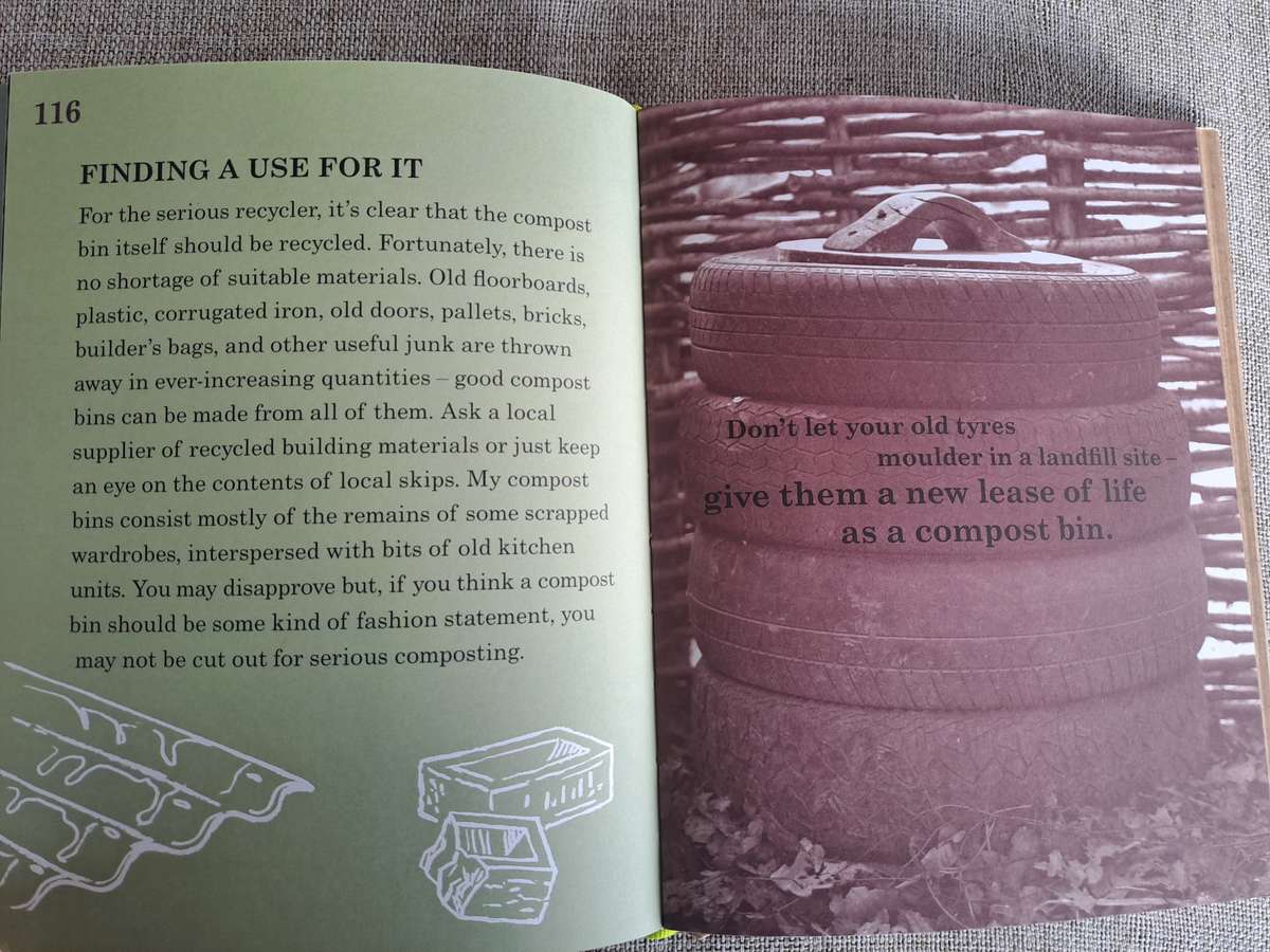 Compost: The natural way to make food for your garden -  Ken Thompson