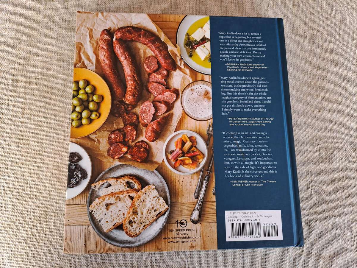 Mastering Fermentation - Mary Karlin