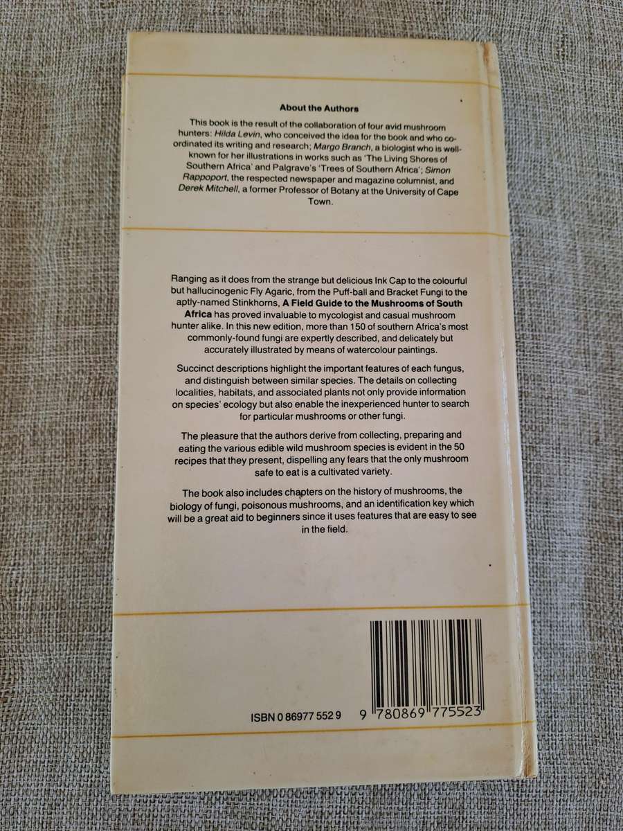 A Field Guide to the Mushrooms of South Africa  2nd Edition
