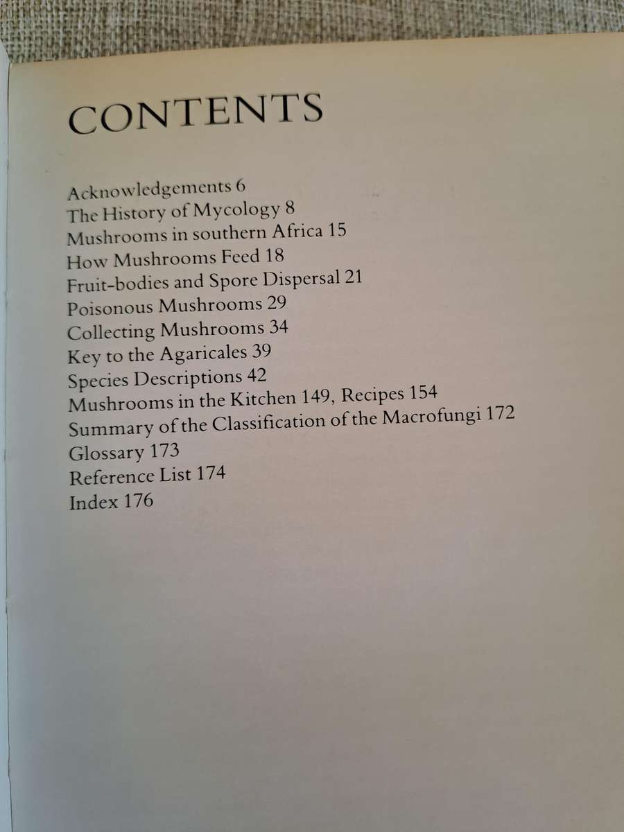 A Field Guide to the Mushrooms of South Africa  2nd Edition