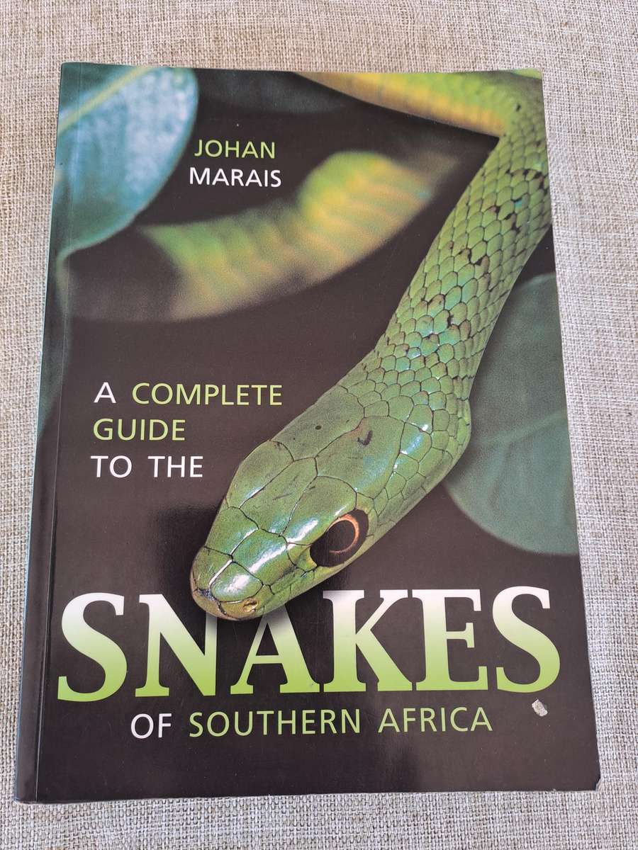 A Complete Guide to the Snakes of Southern Africa 2nd Edition - Johan Marais