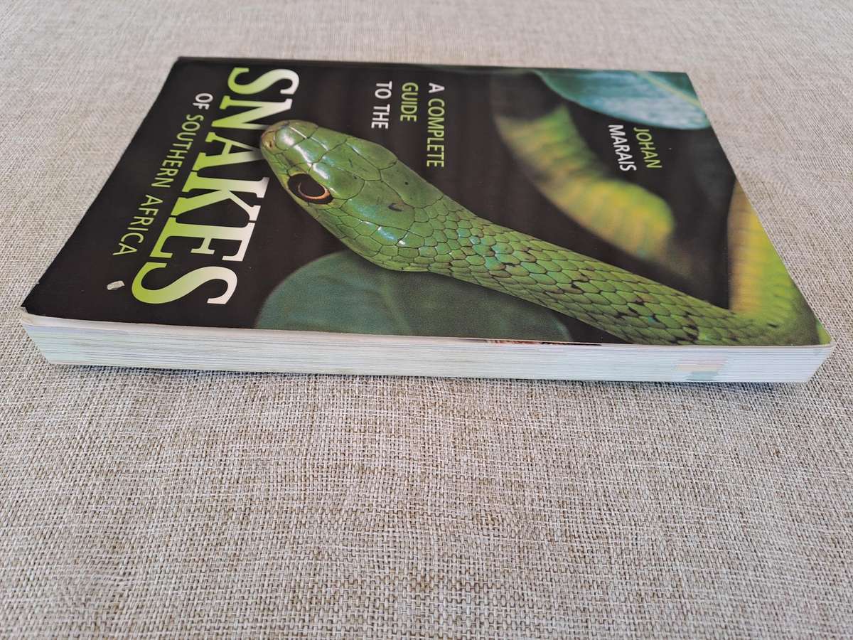 A Complete Guide to the Snakes of Southern Africa 2nd Edition - Johan Marais