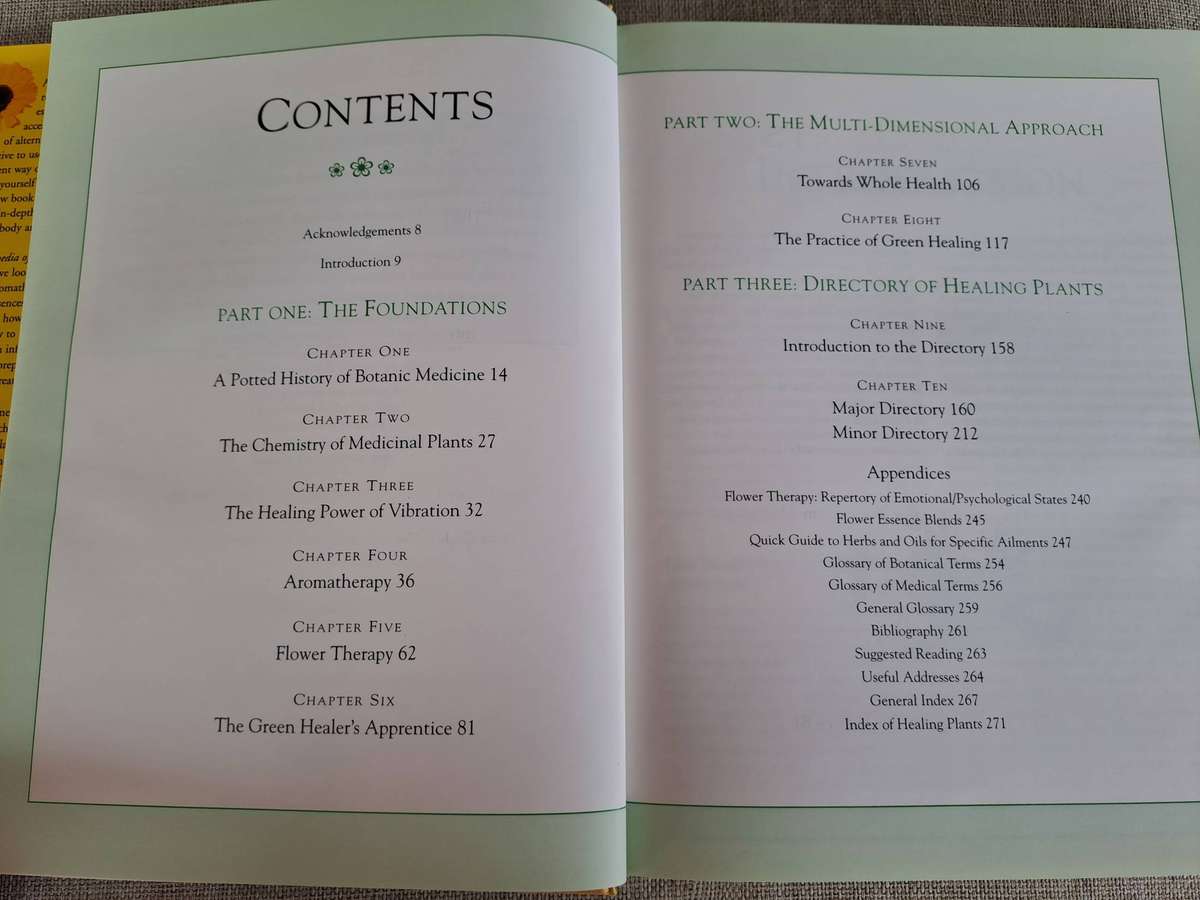 The Encyclopedia of Healing Plants  A guide to Aromatherapy, Flower Essences & Herbal Remedies