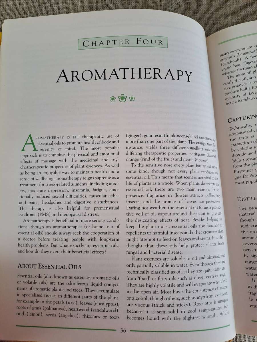 The Encyclopedia of Healing Plants  A guide to Aromatherapy, Flower Essences & Herbal Remedies