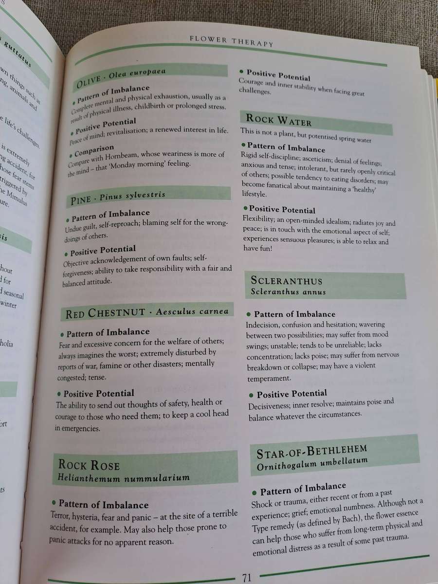 The Encyclopedia of Healing Plants  A guide to Aromatherapy, Flower Essences & Herbal Remedies