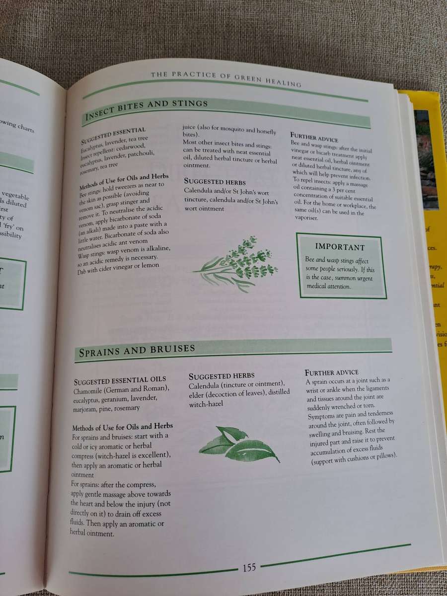 The Encyclopedia of Healing Plants  A guide to Aromatherapy, Flower Essences & Herbal Remedies