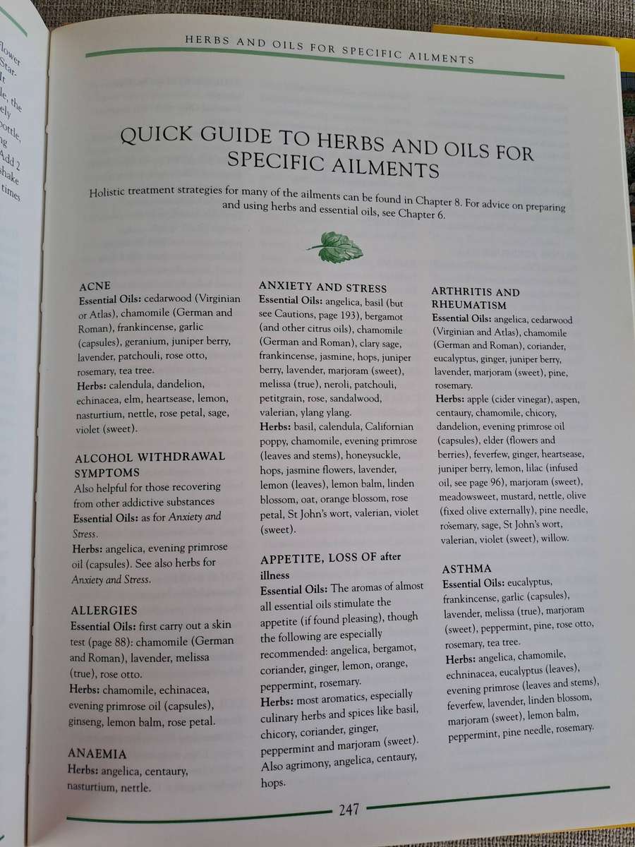 The Encyclopedia of Healing Plants  A guide to Aromatherapy, Flower Essences & Herbal Remedies