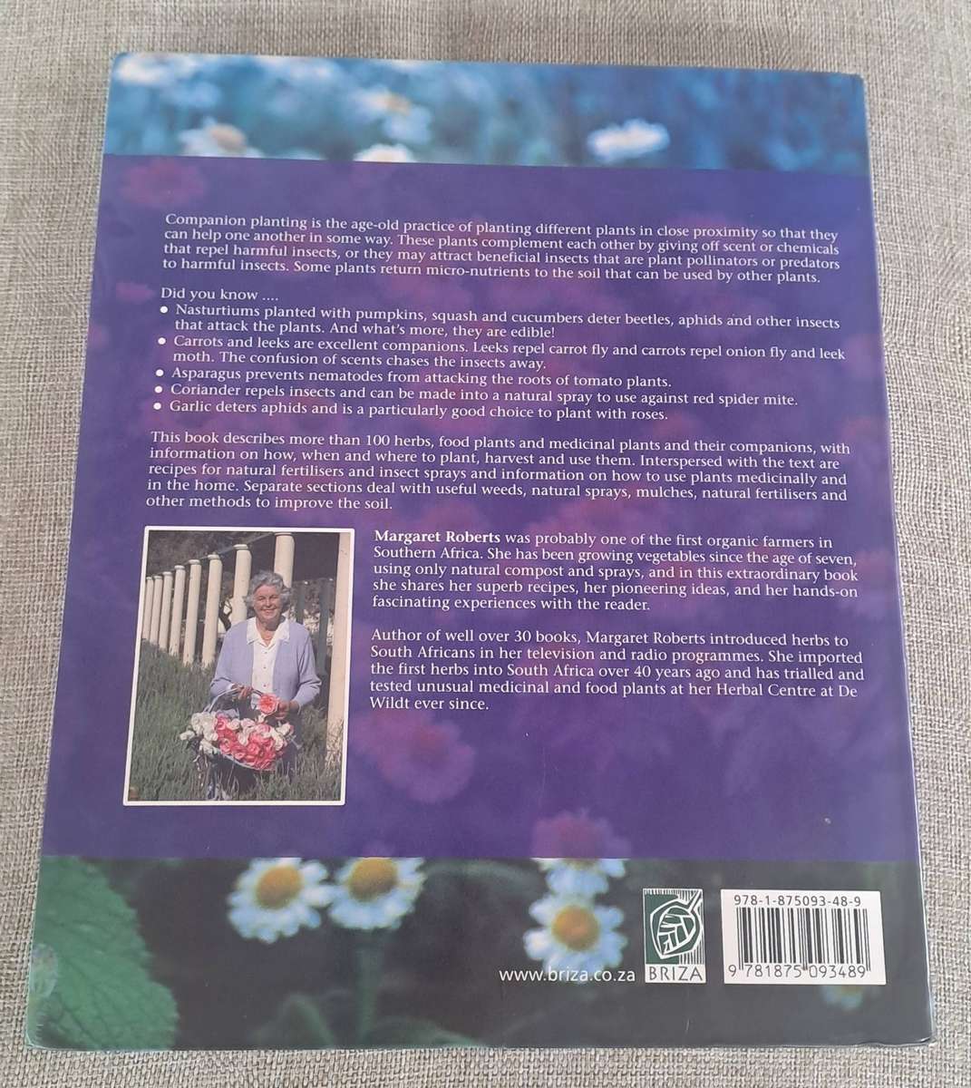 Companion Planting - Margaret Roberts