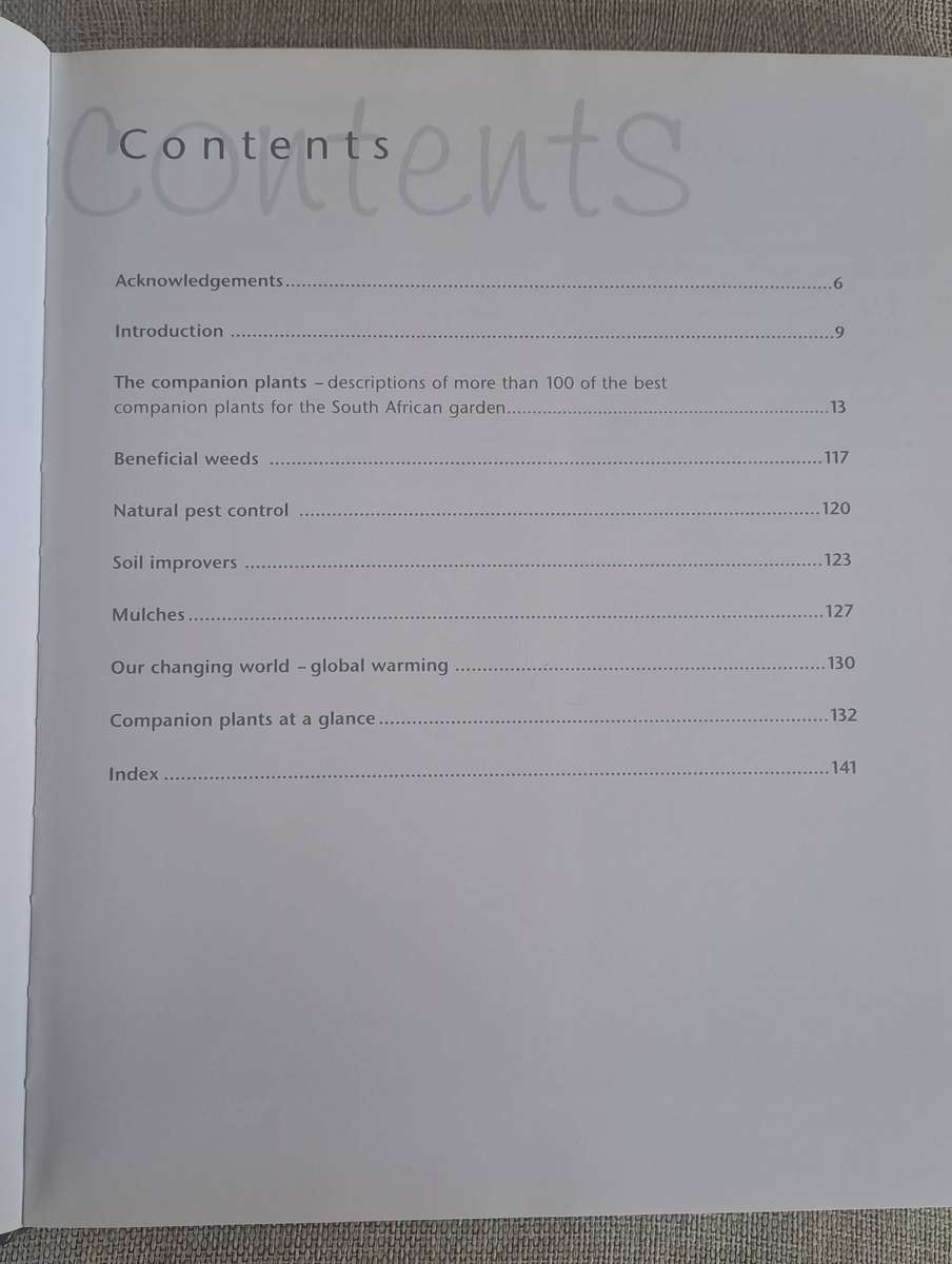 Companion Planting - Margaret Roberts