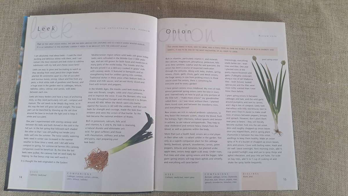 Companion Planting - Margaret Roberts