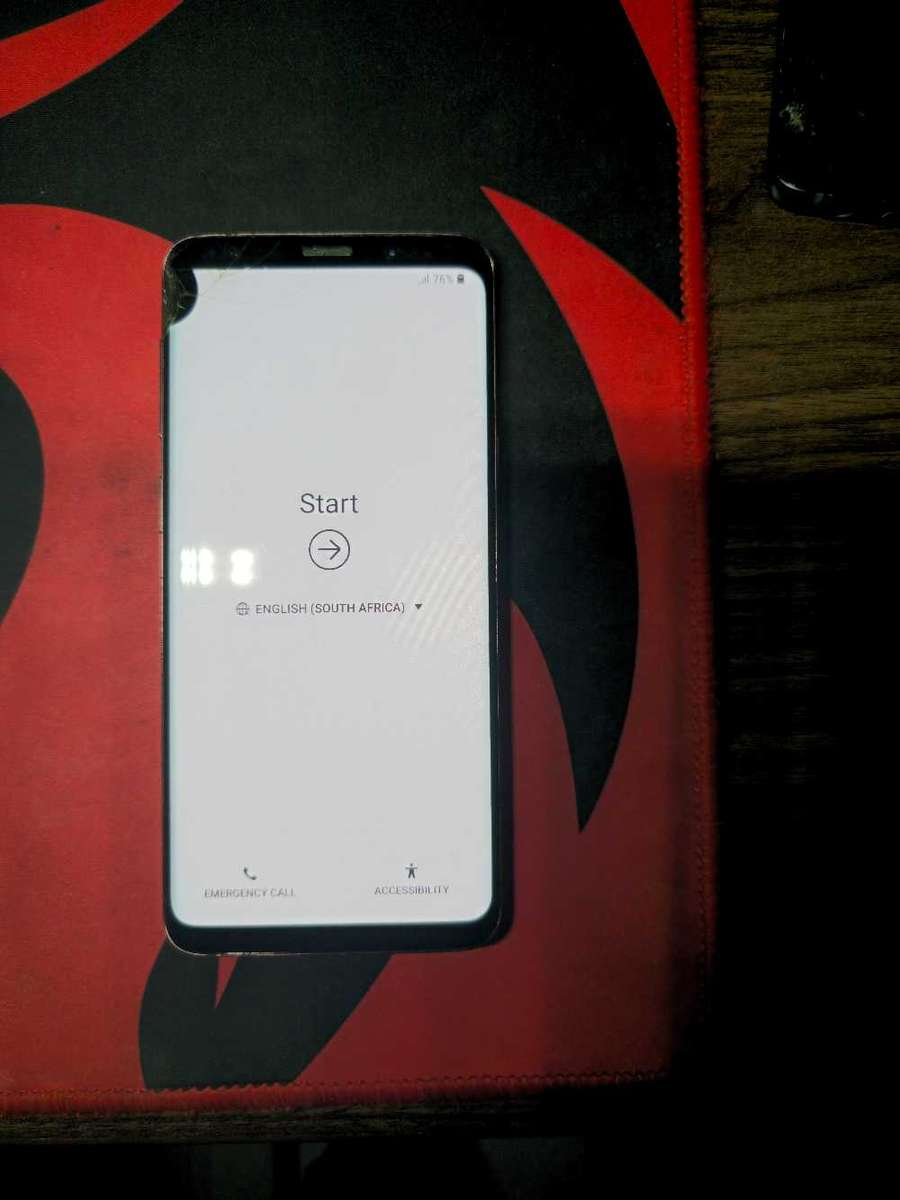 Samsung Galaxy S9 Read description