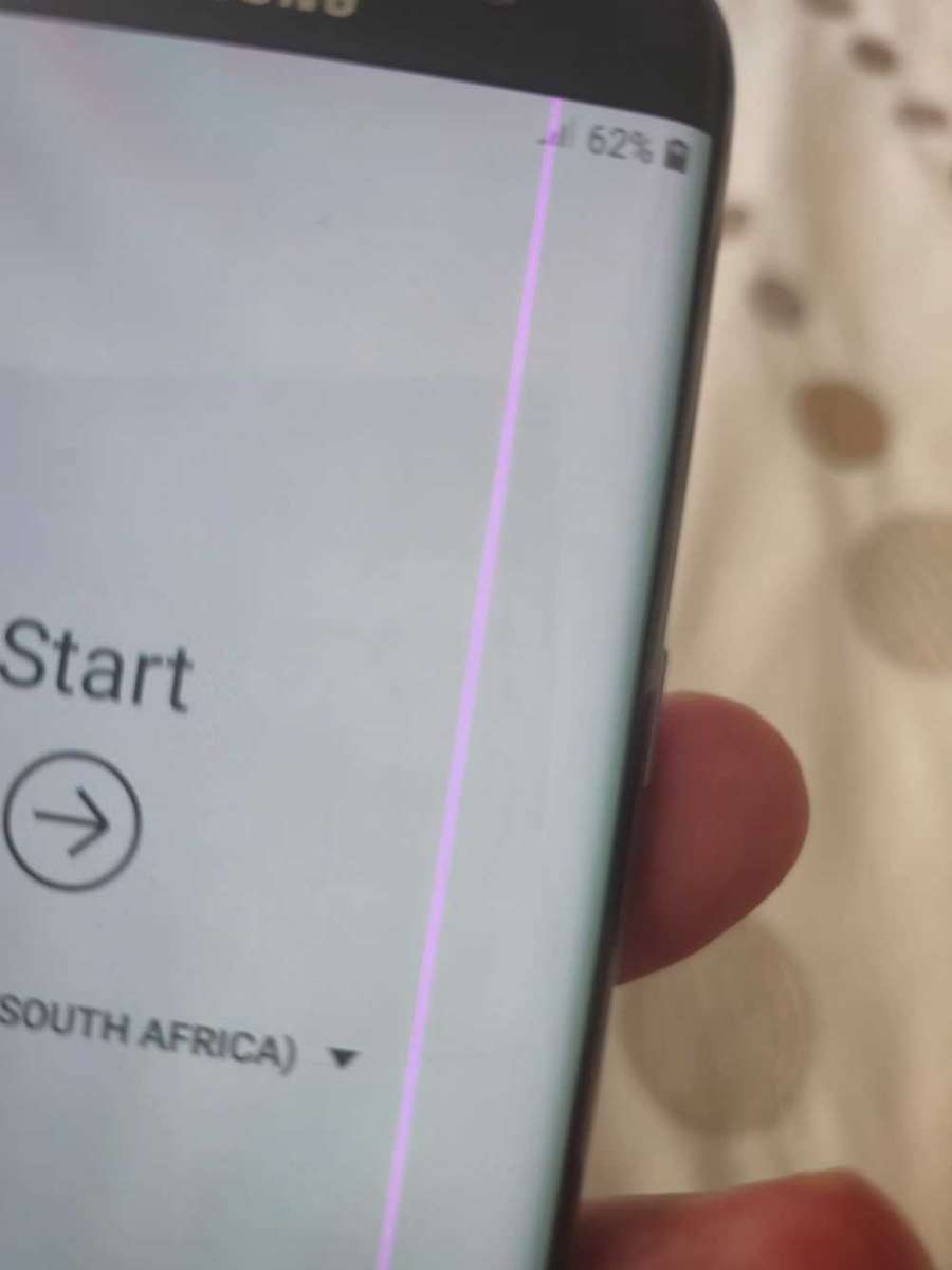 Samsung Galaxy S7 Edge Read description