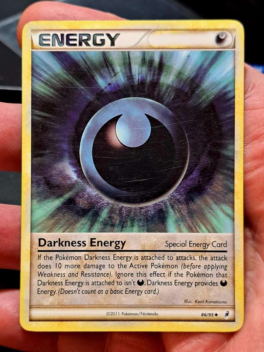 Pokemon Trading Cards -  Darkness Energy - 86/95 - Uncommon Call of Legends Singles - MOD
