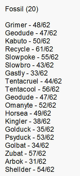 Pokemon Trading Cards - Customer Specific Bundle 47 Cards LP/NM