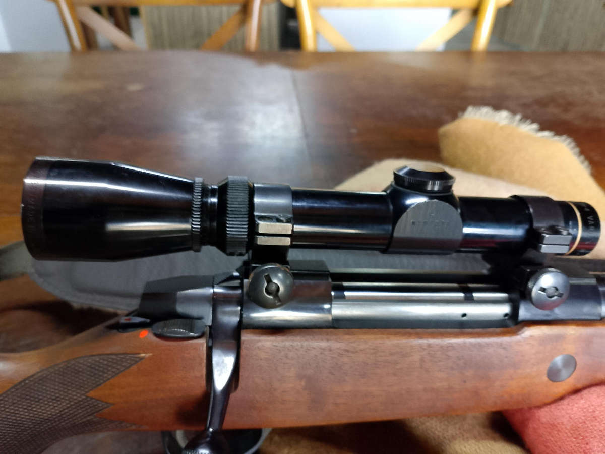 Leupold Vari-X II 1-4x20mm scope