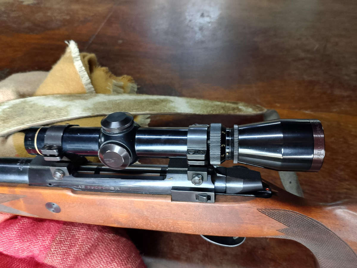 Leupold Vari-X II 1-4x20mm scope