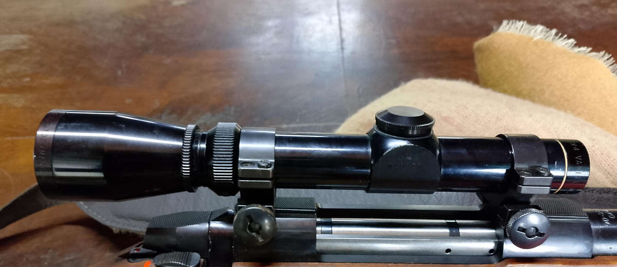Leupold Vari-X II 1-4x20mm scope