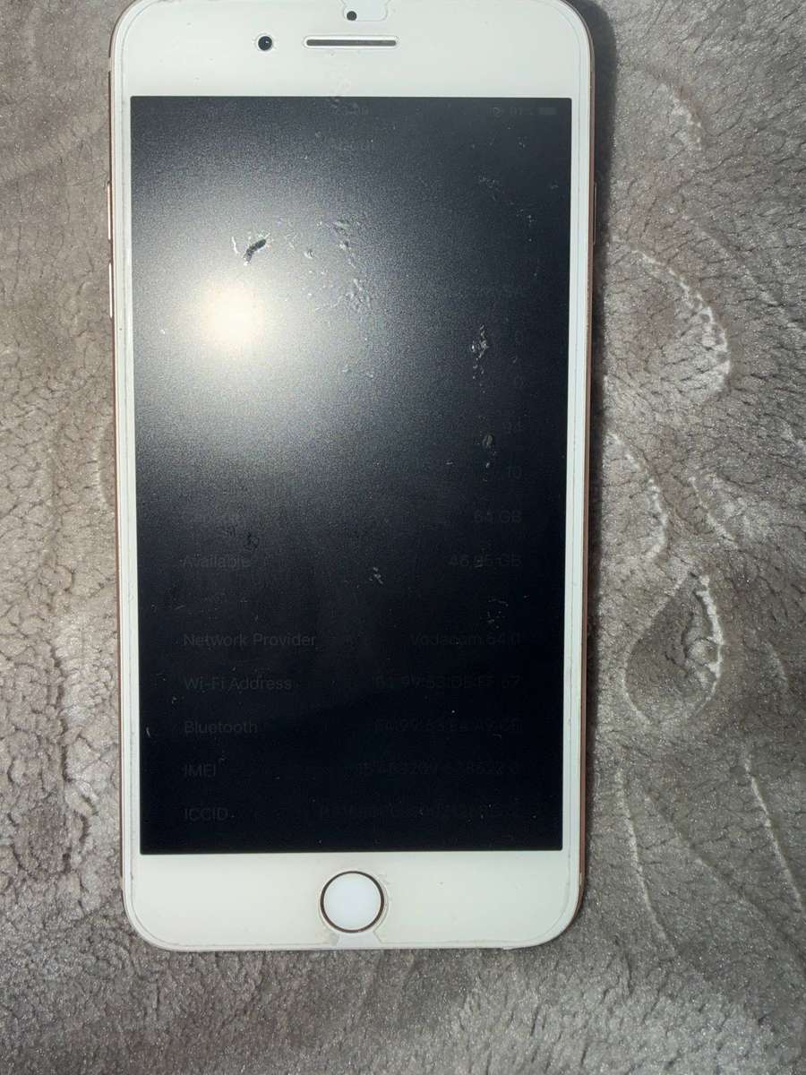 Iphone 8 Plus 64GB Rose Gold