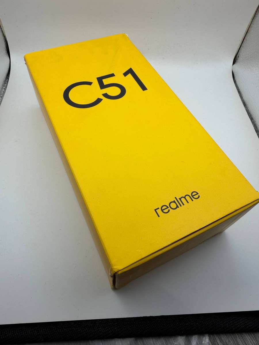 Realme C51 Dual sim - Black