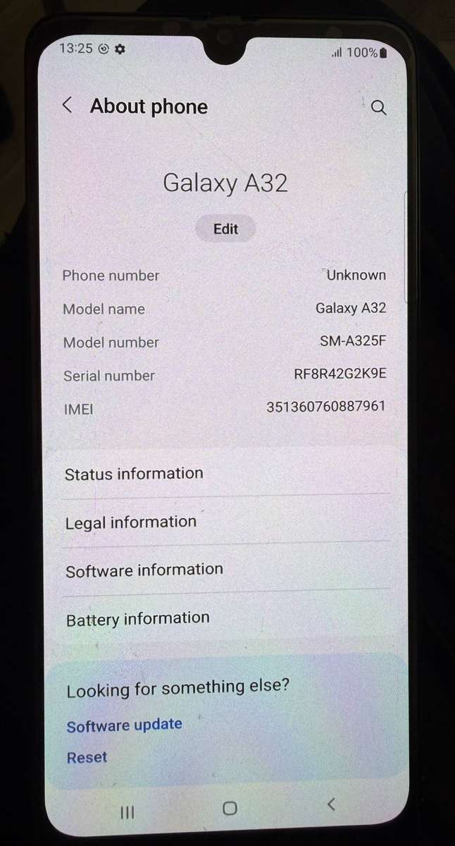 Samsung A32 128GB Blue