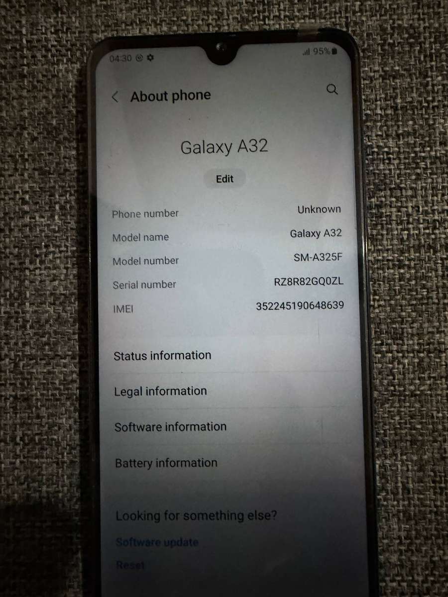 Samsung A32 128GB Purple