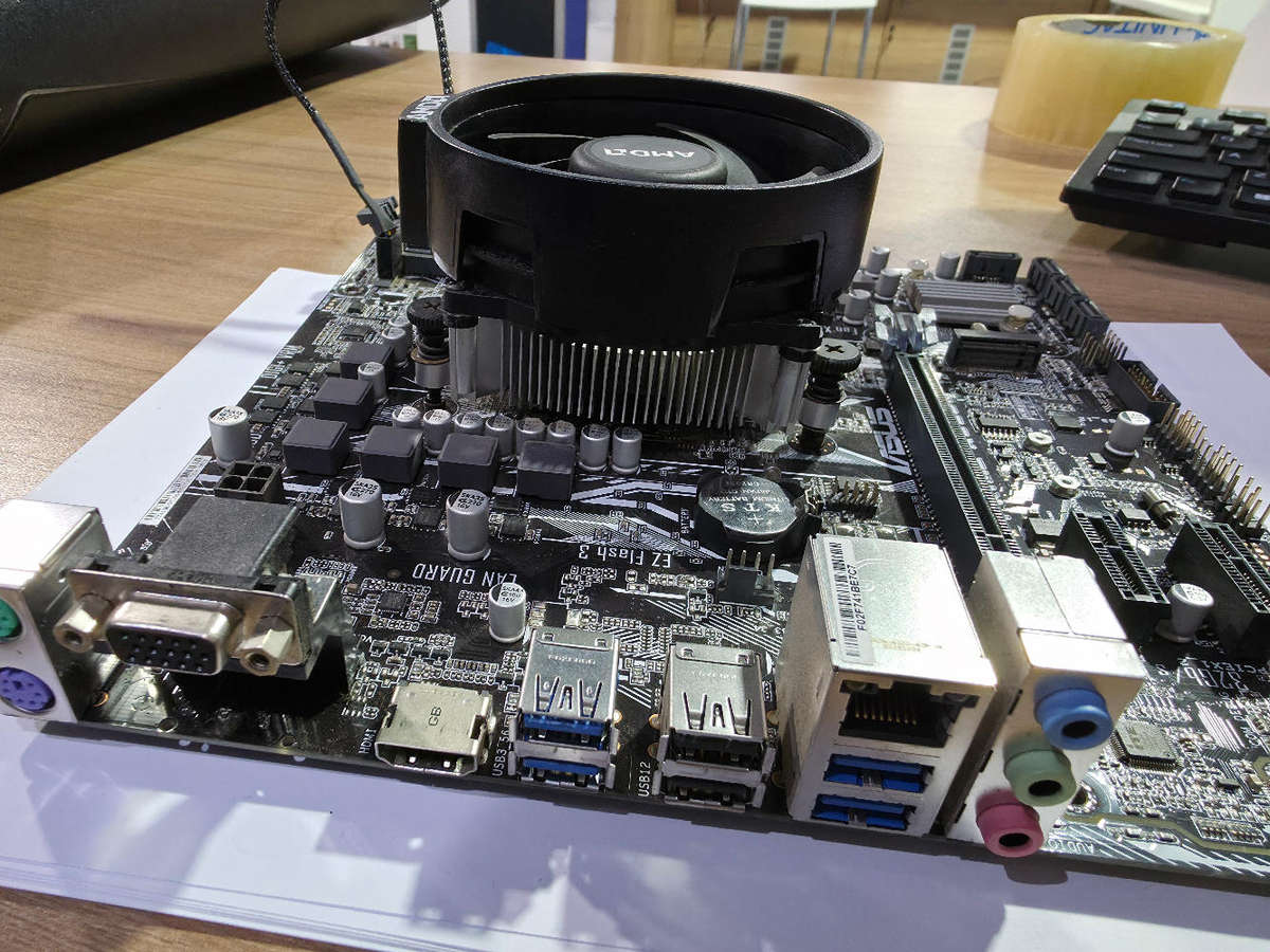 PC Box - Ryzen 5 3600, A320M, 16gb RAM, 500gb SSD, 1030 2gb