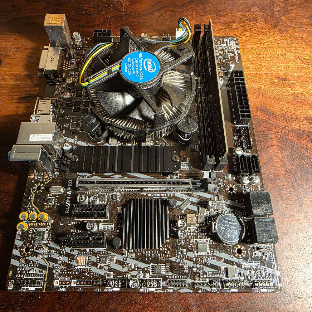 PC Upgrade Bundle  i3 10th Gen + Motherboard + 8GB RAM