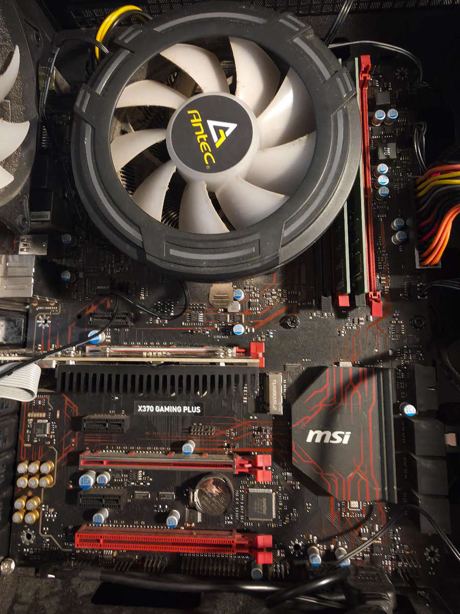 Gaming PC Ryzen 3 16gb 240ssd