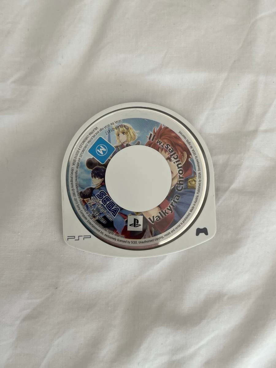 3 Rare PSP Games