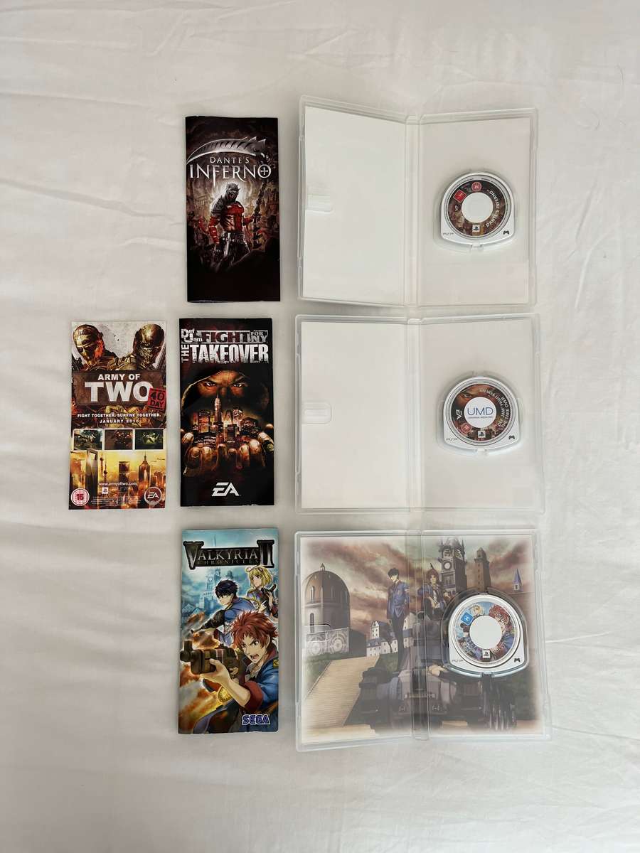 3 Rare PSP Games