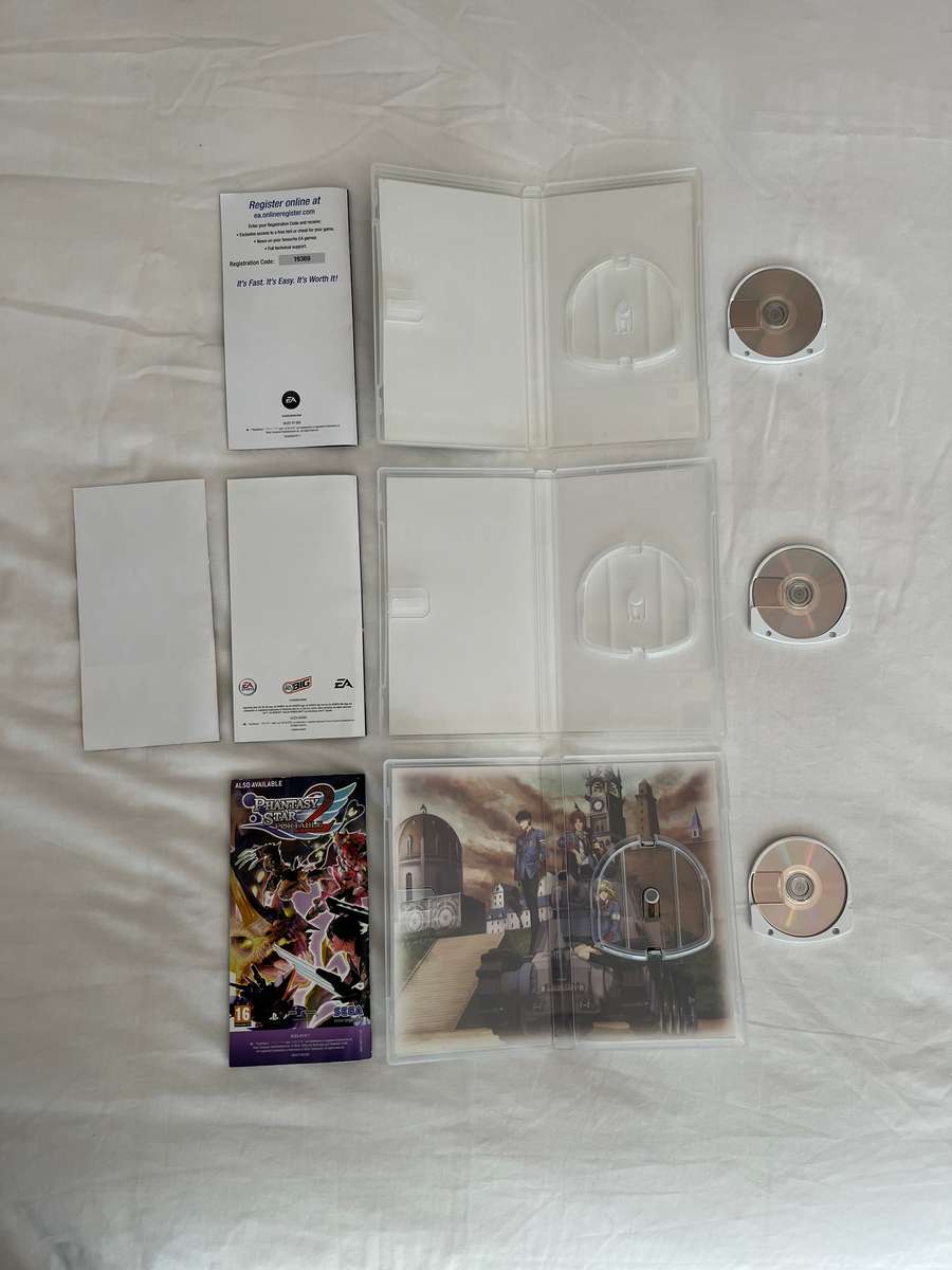 3 Rare PSP Games