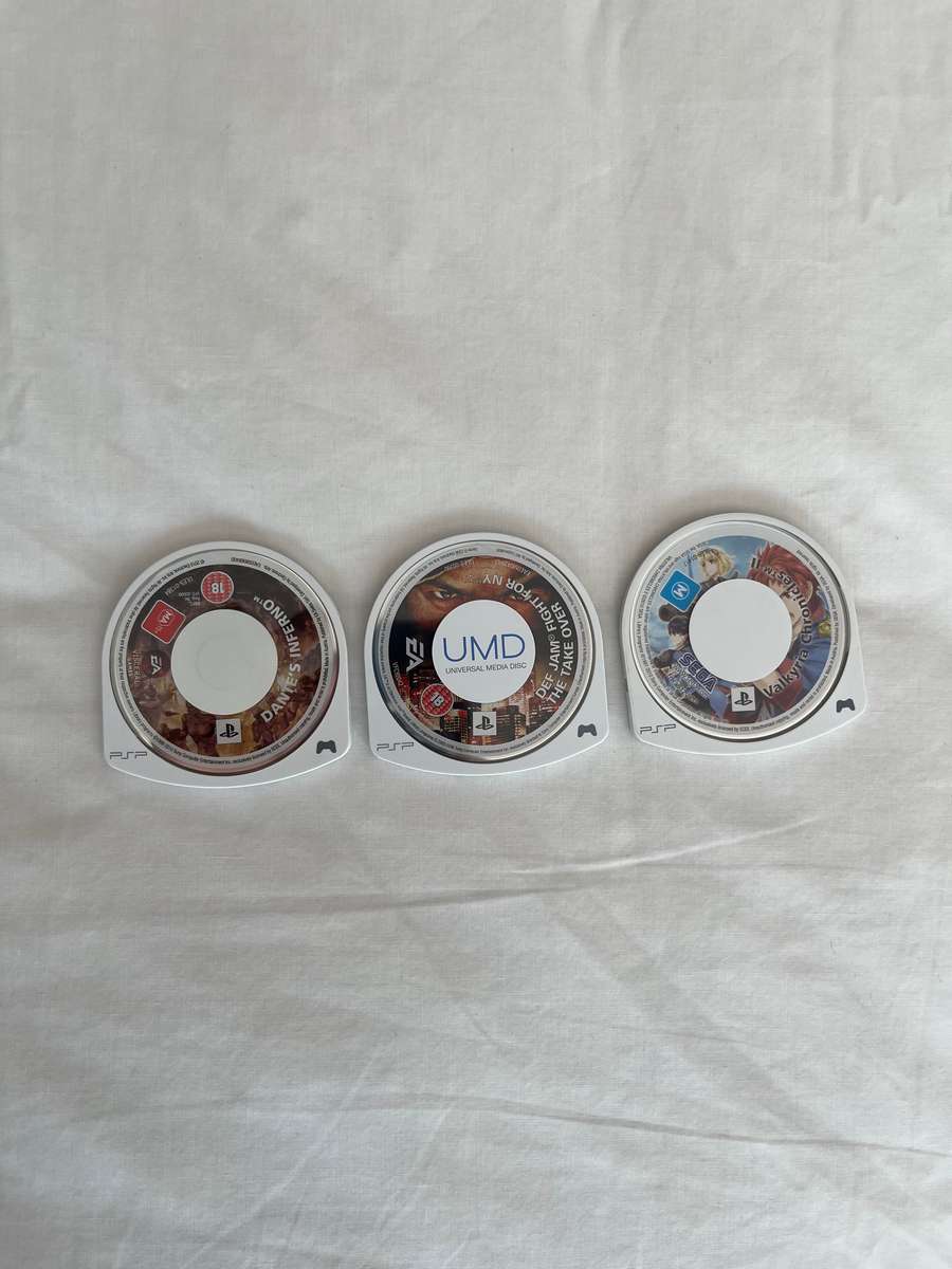 3 Rare PSP Games