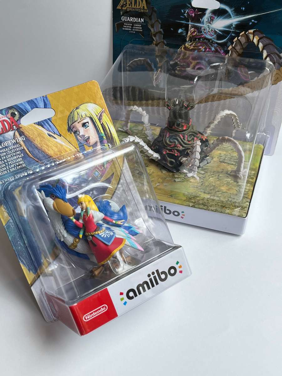 2 Zelda Amiibo