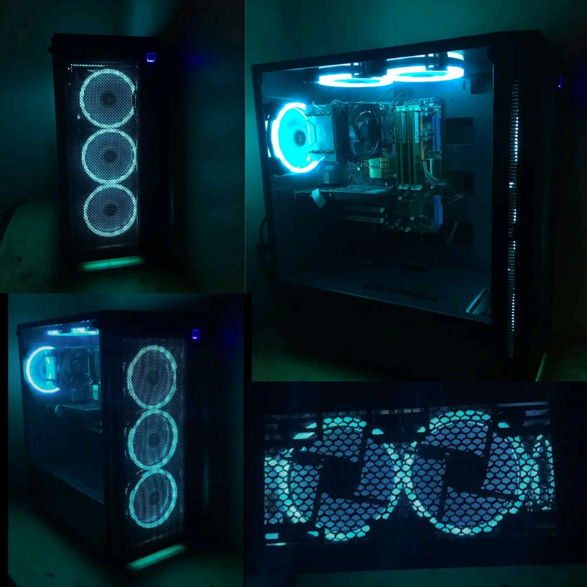 INCOMPLETE PC / PARTS PC (READ DISCRIPTION)