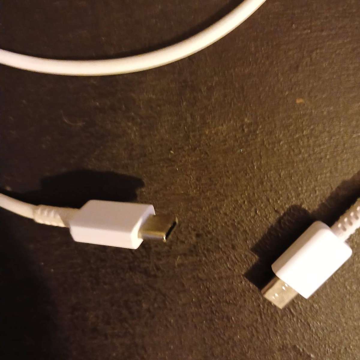 C port to c port charging cable