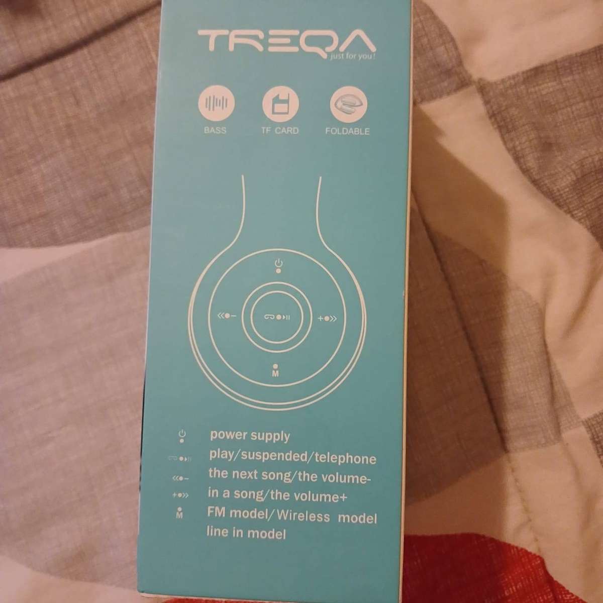 Treqa Wireless headset