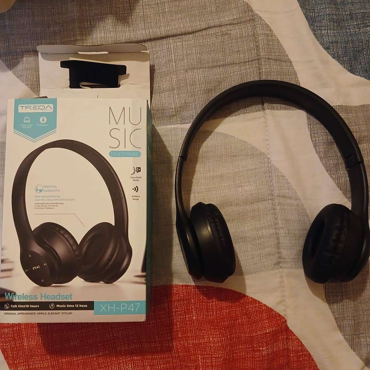 Treqa Wireless headset