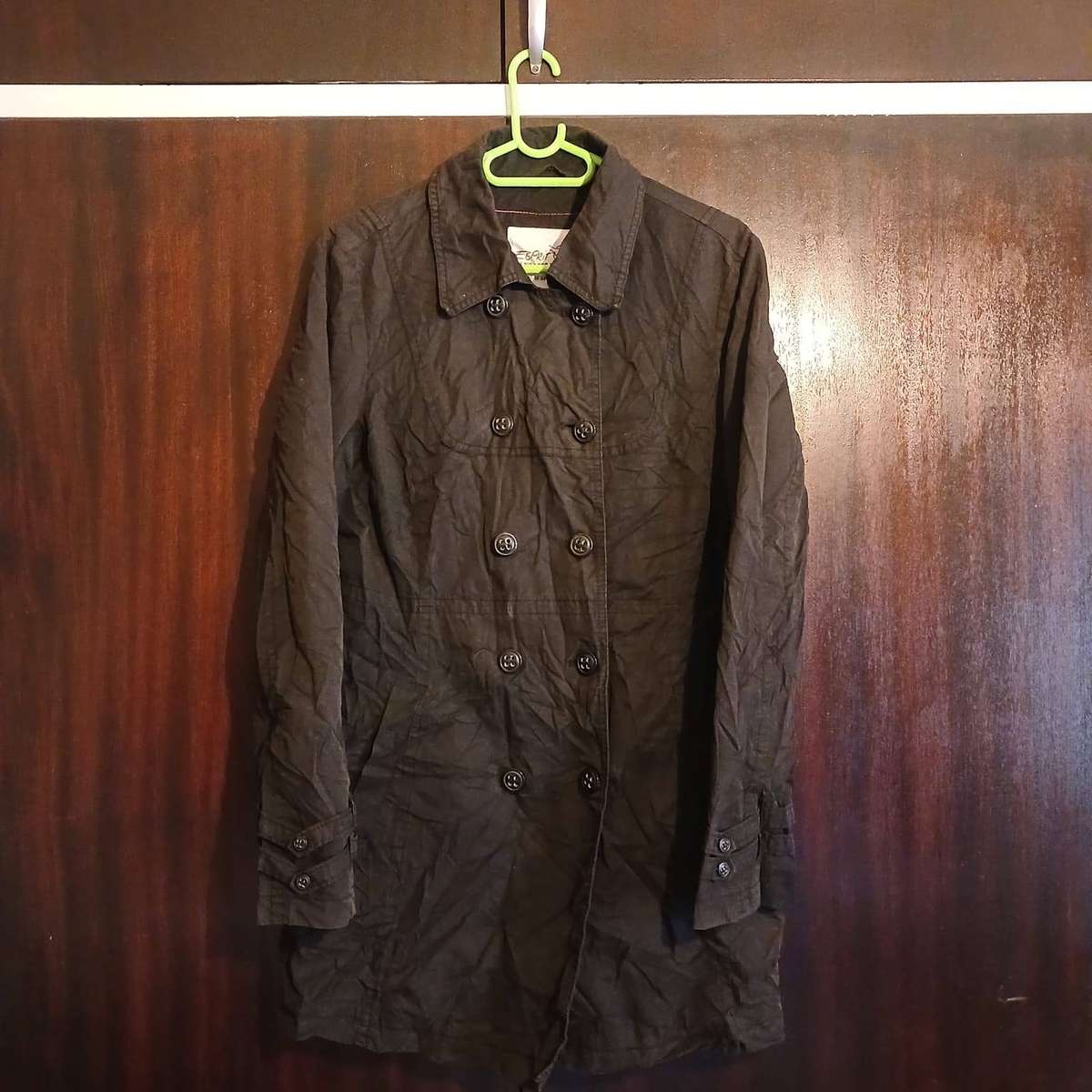 Trench Coat Men