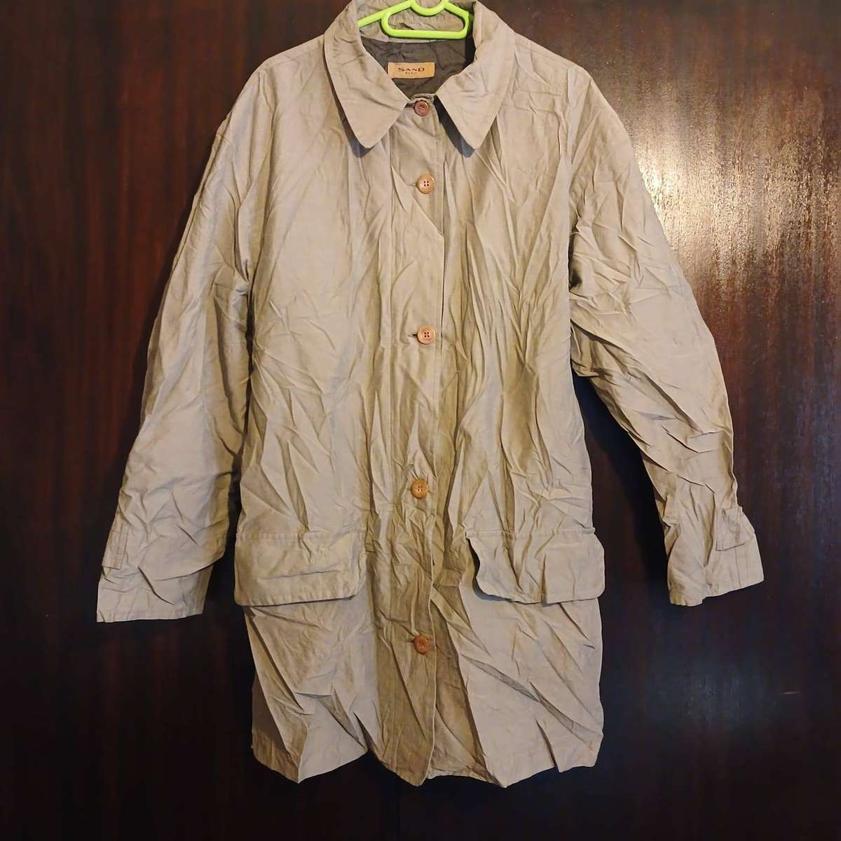 trench coat men