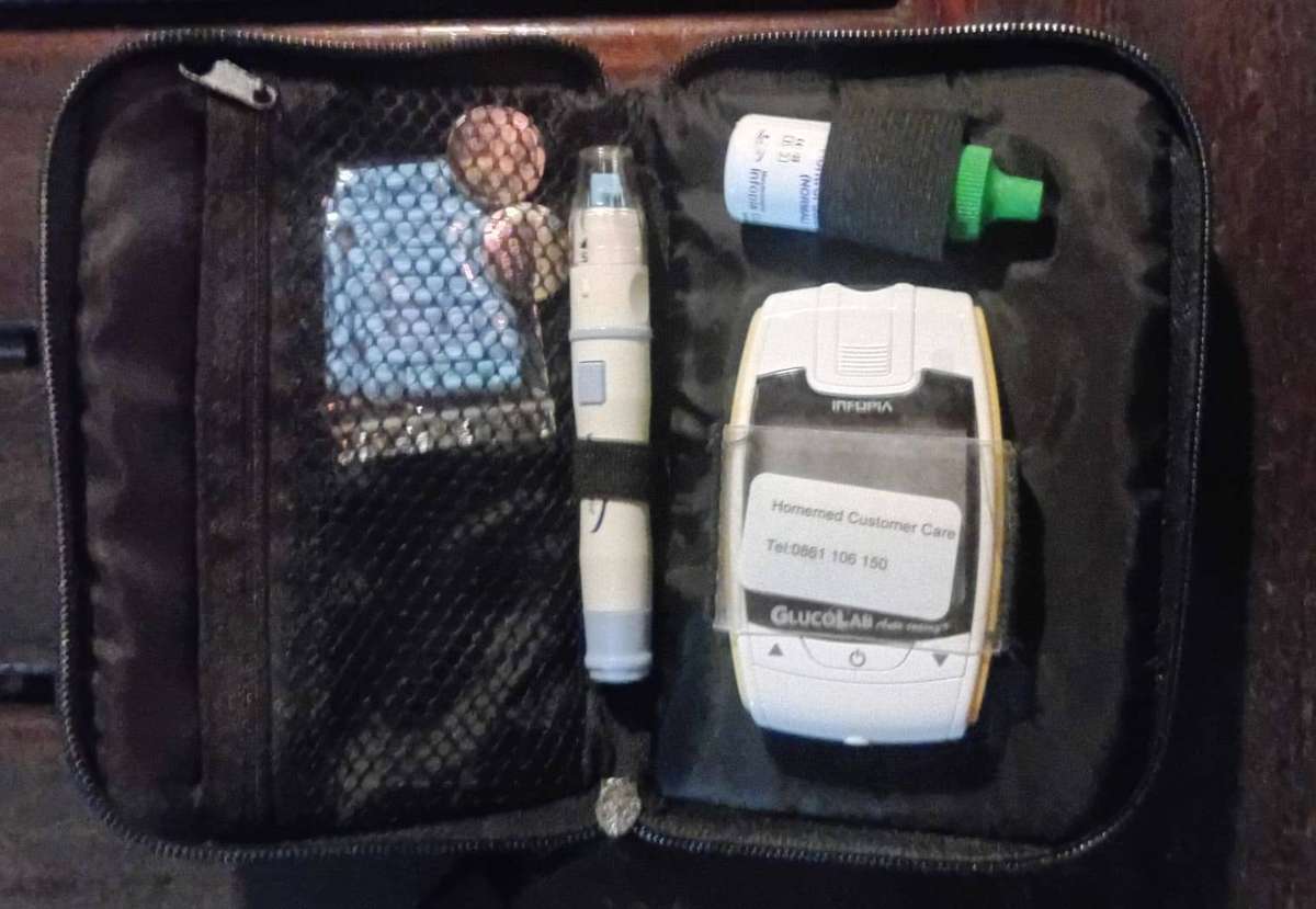 Blood Glucose Monitoring system