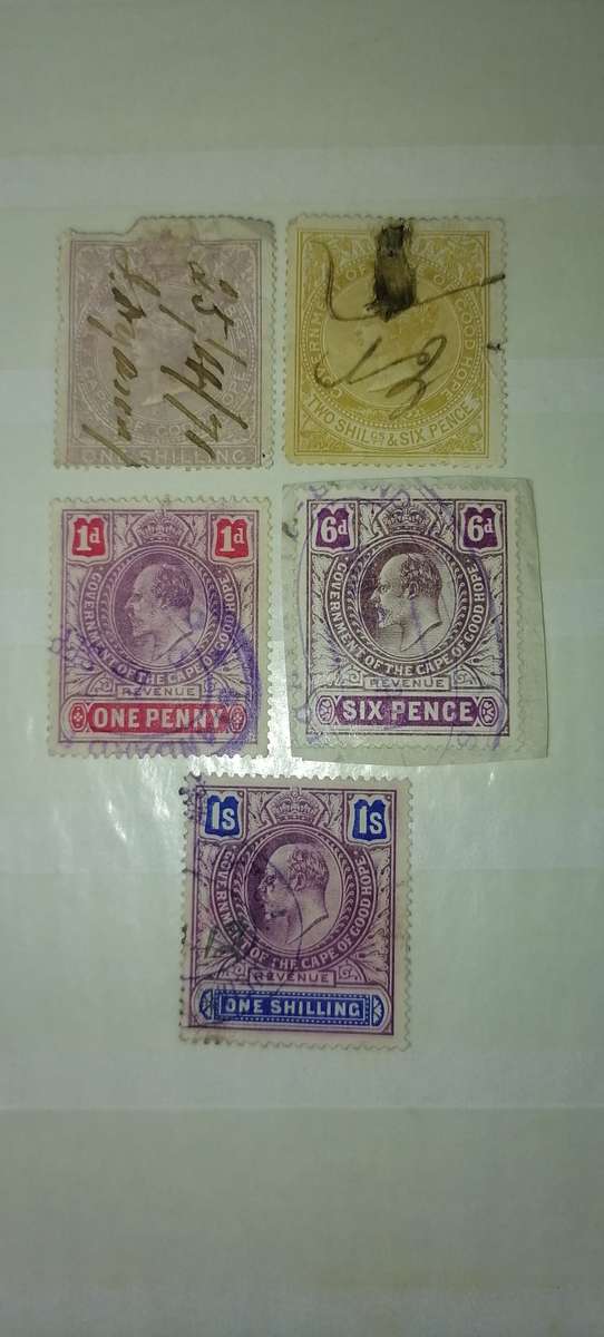 CAPE OF GOOD HOPE STAMPS