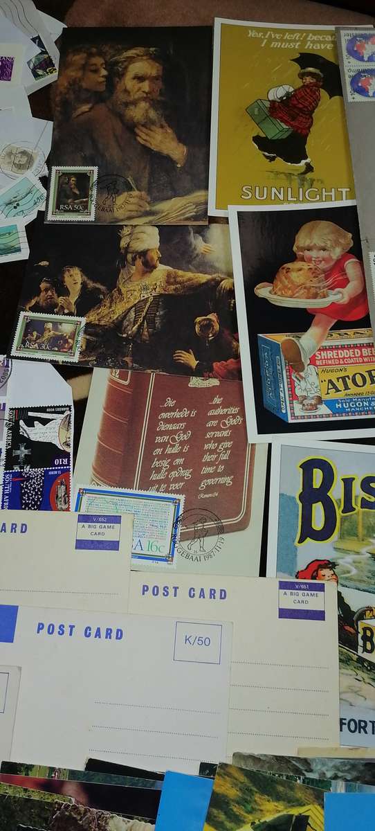 LARGE STAMPS COLLECTION, LOTS OF STAMPS, STAMPS ON ALBUM PAGES, MANY COVERS, SHEETS, FDC ECT