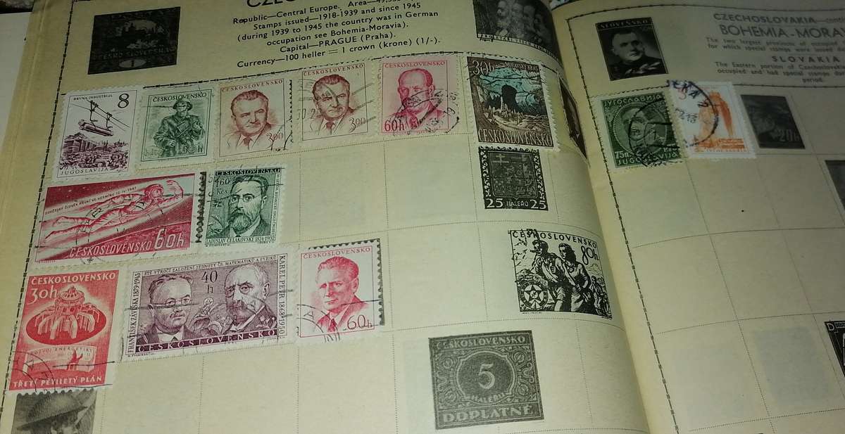 1 x WORLD STAMPS  ALBUM, 1x RSA SHEET, 7 X SA STAMPS MONTLY BOOKS, NICE COLLECTION