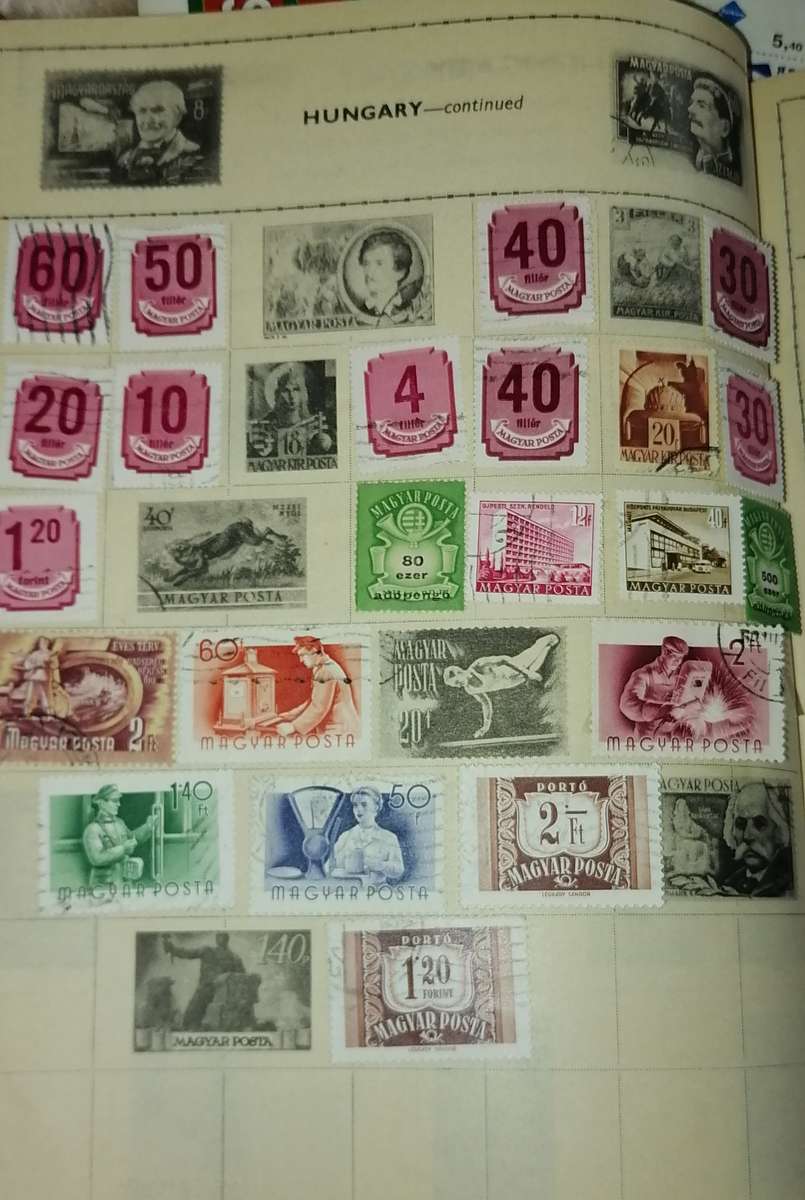 1 x WORLD STAMPS  ALBUM, 1x RSA SHEET, 7 X SA STAMPS MONTLY BOOKS, NICE COLLECTION