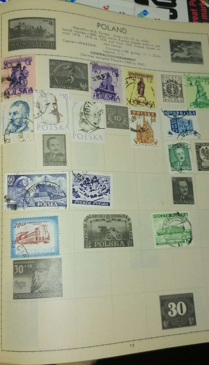 1 x WORLD STAMPS  ALBUM, 1x RSA SHEET, 7 X SA STAMPS MONTLY BOOKS, NICE COLLECTION