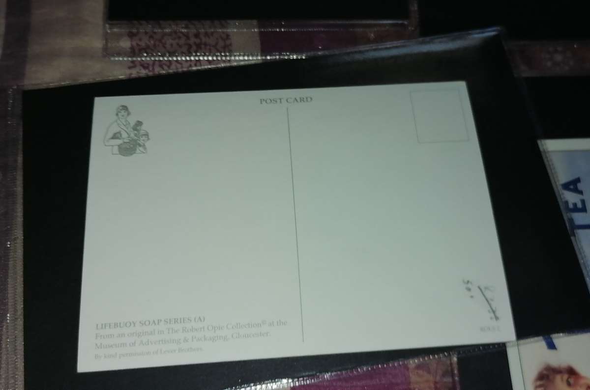 8 Unused Vintage Postcards