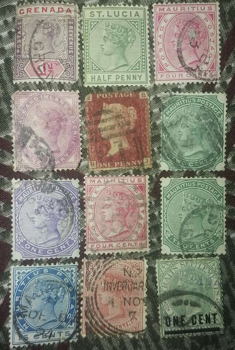 Another Few NICE QUEEN VICTORIA STAMPS