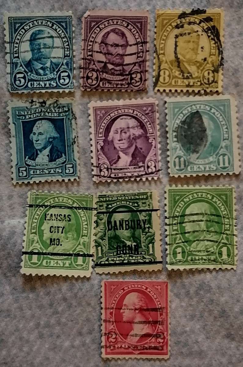 USA Stamps - Various