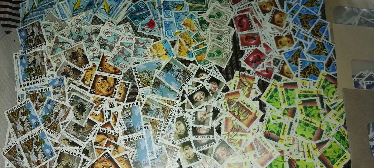 ZIMBABWE STAMPS - NICE COLLECTION